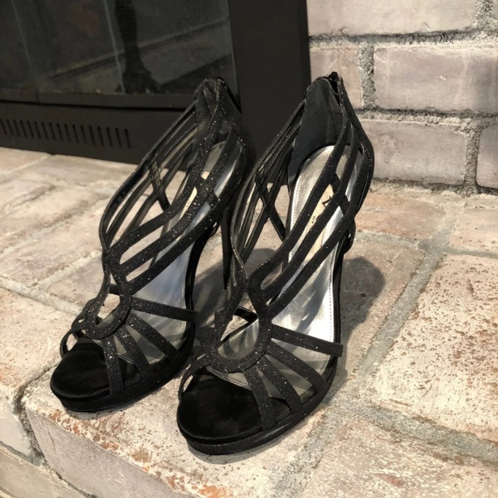 Nina black dress shoes